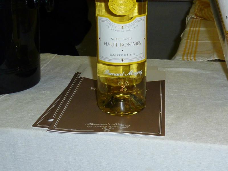 Portes ouvertes à Sauternes : Clos Haut-Peyraguey P1030418