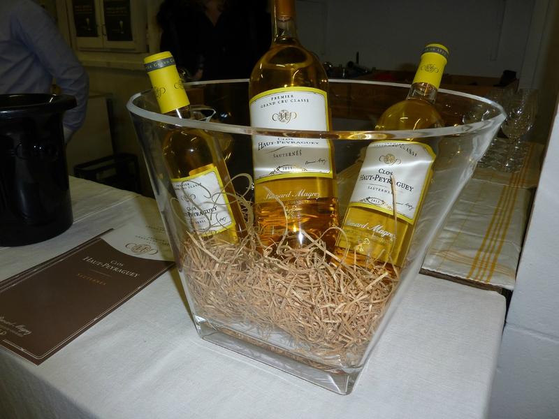 Portes ouvertes à Sauternes : Clos Haut-Peyraguey P1030416