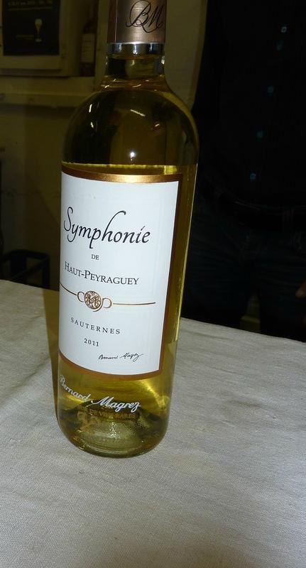 Portes ouvertes à Sauternes : Clos Haut-Peyraguey P1030419