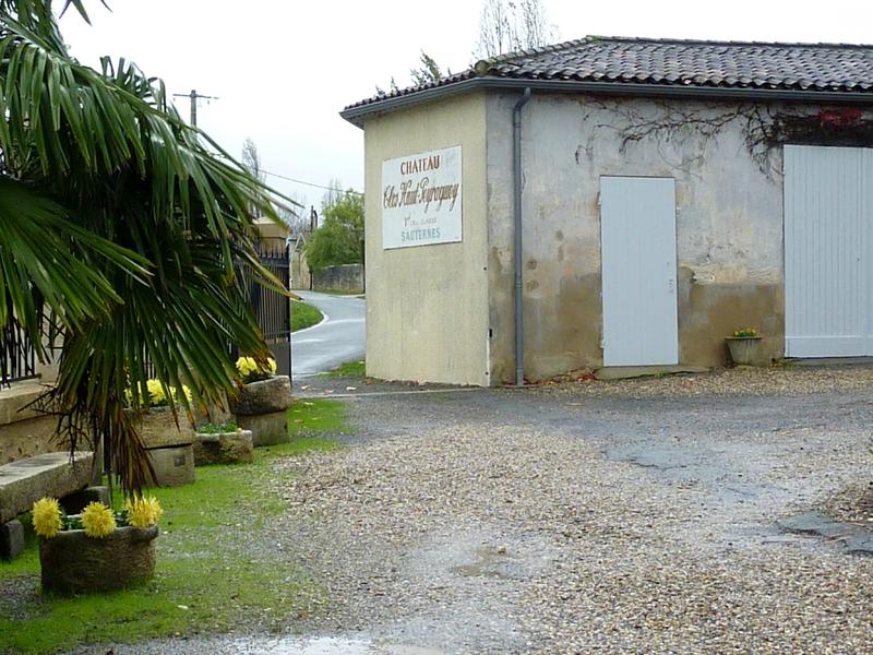 Portes ouvertes à Sauternes : Clos Haut-Peyraguey P1030414