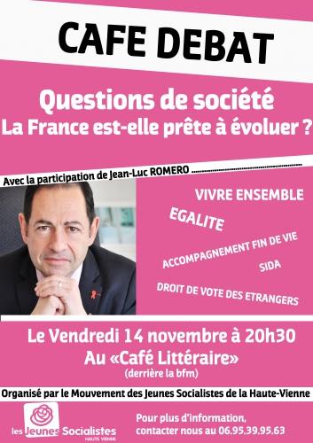 Café politique du MJS sur le questions de société à Limoges à 20h30 CafépolitiqueLimoges.jpg