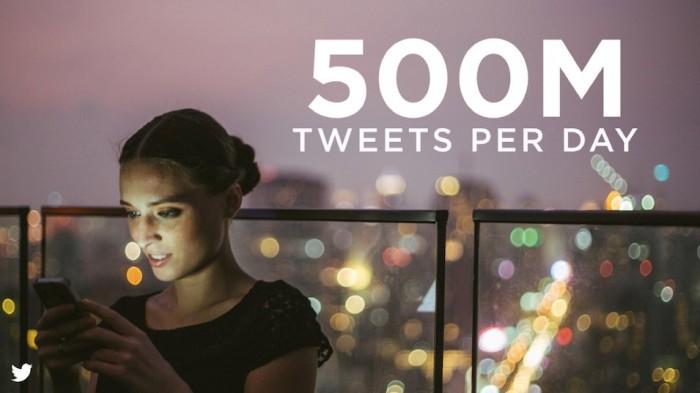 twitter c'est plus de 500 millions de tweets par jour twitter c est plus de 500 millions de tweets par jour 700x393 Twitter se redéfinit et s’éloigne de plus en plus des 140 caractères