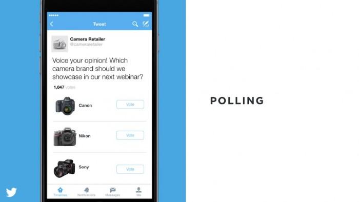 Twitter se redéfinit et s’éloigne de plus en plus des 140 caractères De nouvelles cartes publicitaires qui proposeront des appels à l’action plus engageants sur twitter 700x394 Twitter se redéfinit et s’éloigne de plus en plus des 140 caractères