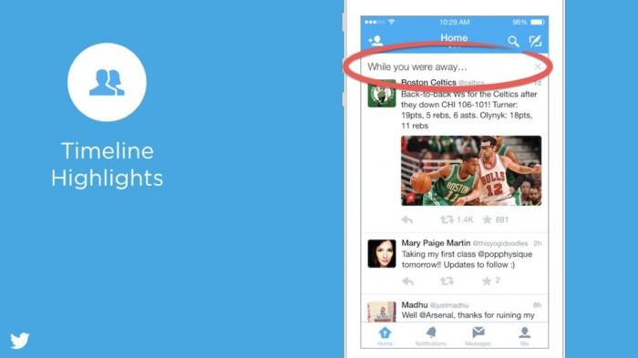 Les meilleurs moments que vous avez ratés sur Twitter Timelight Highlights Les meilleurs moments que vous avez ratés sur Twitter Timelight Highlights 700x393 Twitter se redéfinit et s’éloigne de plus en plus des 140 caractères