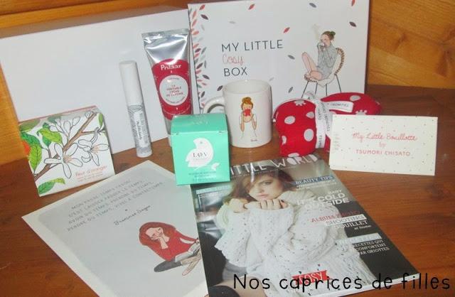 My little Cosy Box - Novembre 2014