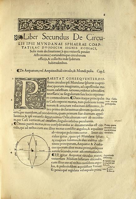 Rare première édition séparée de la Cosmographie dOronce Fine. Oronce p1 Rare première édition séparée de la Cosmographie dOronce Fine.