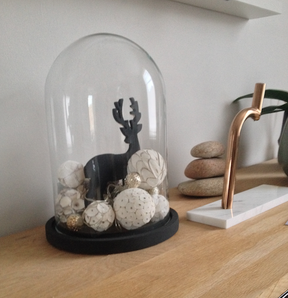 DIY Noël cloche + cerf Nat et nature Un DIY déco spécial Noël