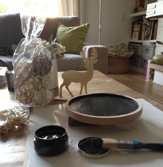 DIY Noël cloche + cerf Nat et nature Un DIY déco spécial Noël