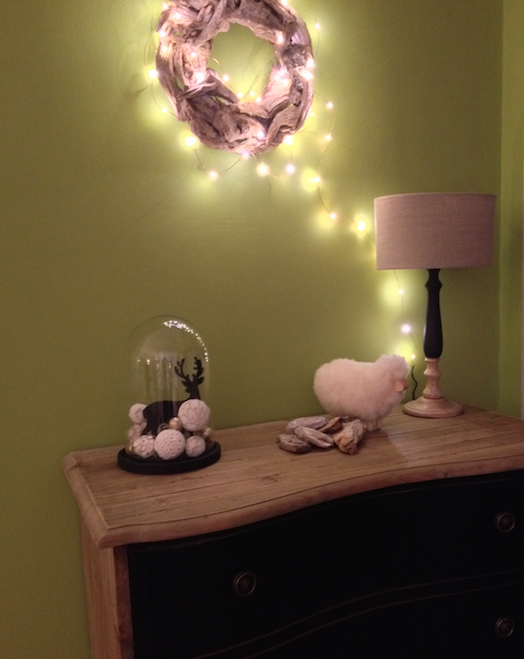 DIY Noël cloche + cerf Nat et nature Un DIY déco spécial Noël