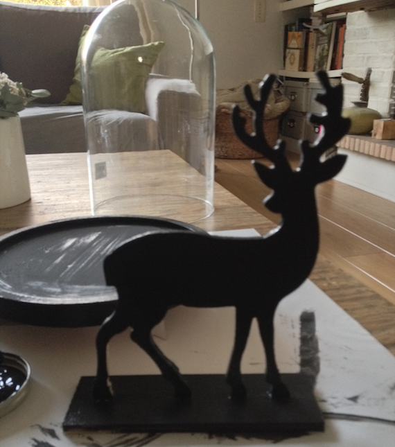 DIY Noël cloche + cerf Nat et nature Un DIY déco spécial Noël