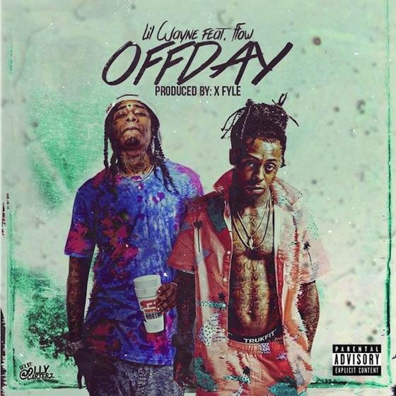 NEW MUSIC: LIL WAYNE feat FLOW – « OFF DAY »