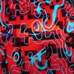 ART: Tapis kaleidoscopiques et en mouvement!