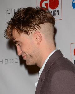 Robert Pattinson au GO GO Gala