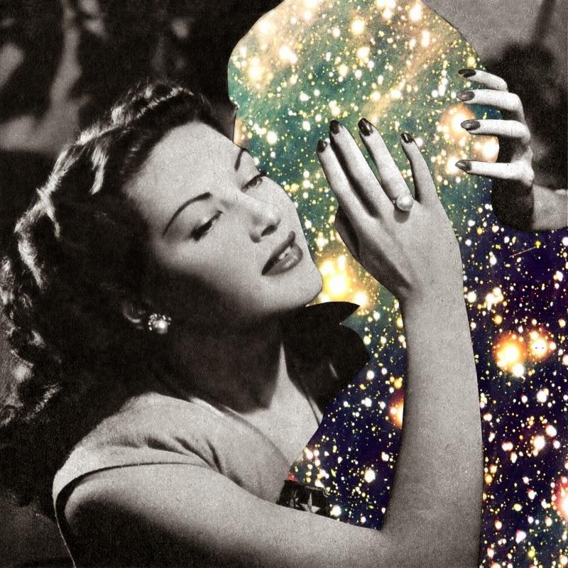 L'univers fantastique et fantasmé d'Eugenia Loli - Collage