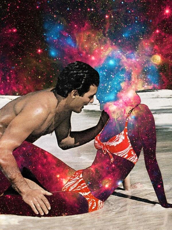 L'univers fantastique et fantasmé d'Eugenia Loli - Collage