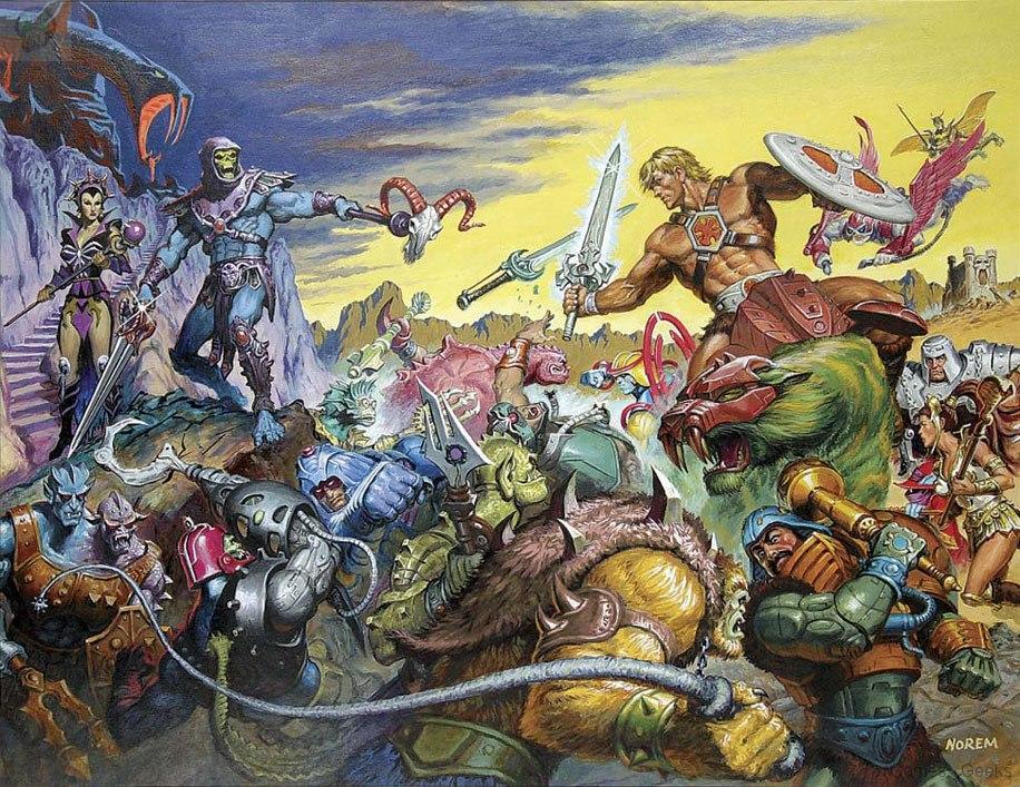 Artbook – Masters of the Universe