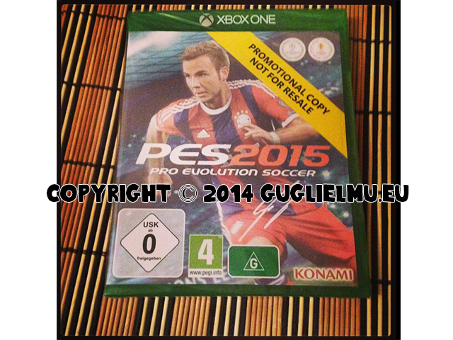 [Arrivage] Pes 2015 – Xbox One