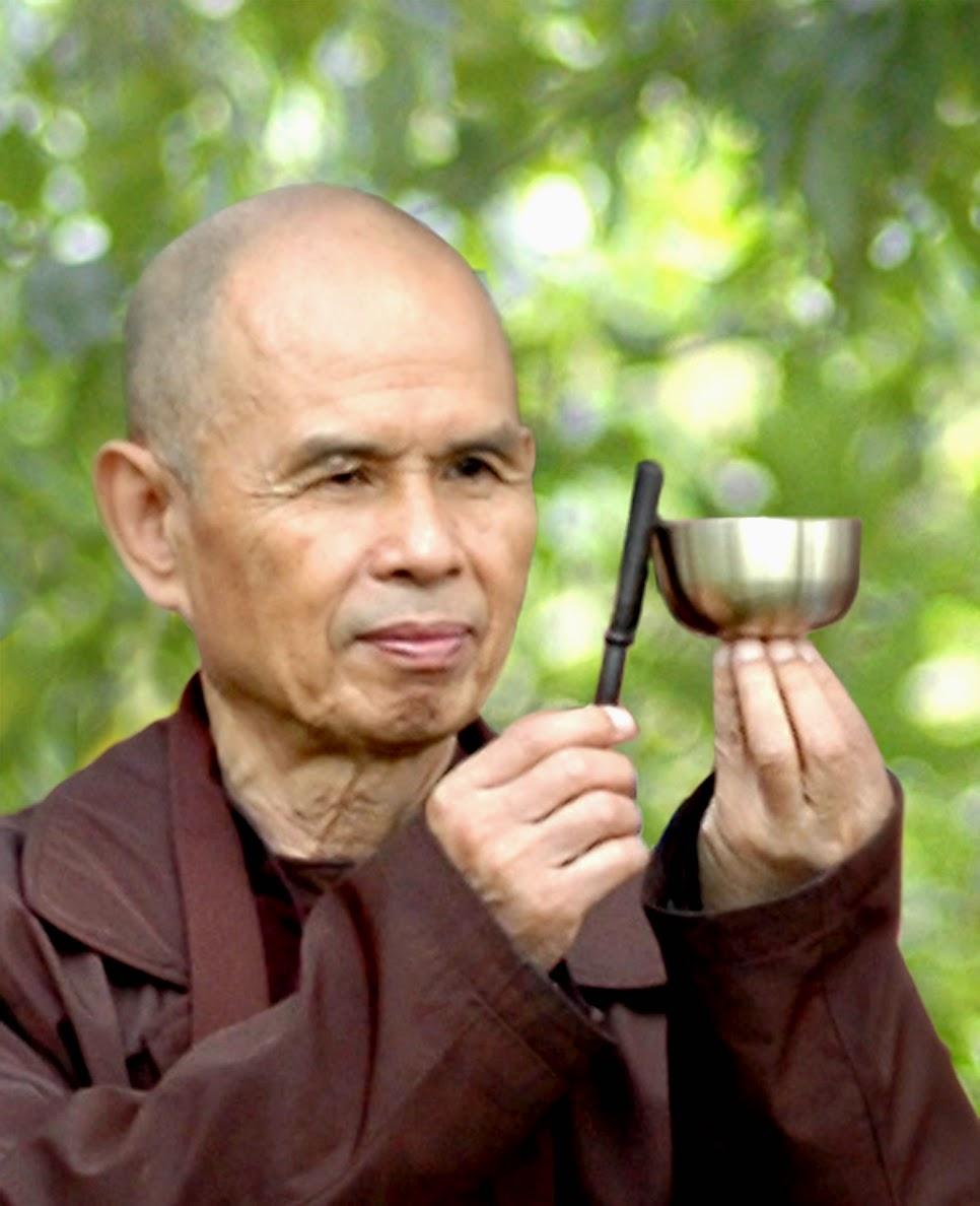 Prière pour Thich Nhat Hanh