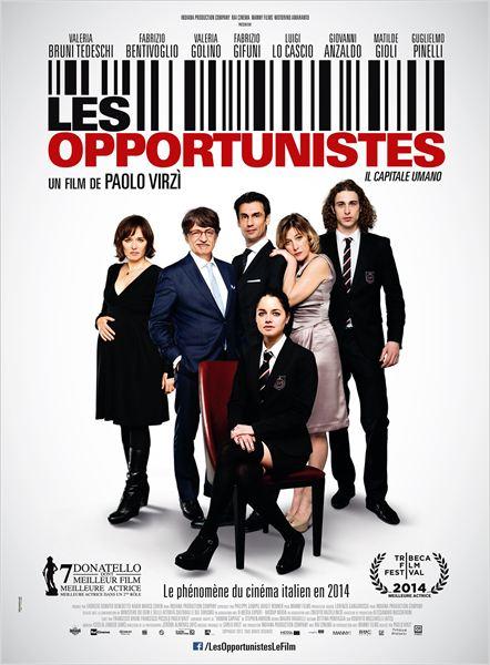CINEMA: Les opportunistes (2013), la dolce vita / Human Capital (2013), the dolce vita
