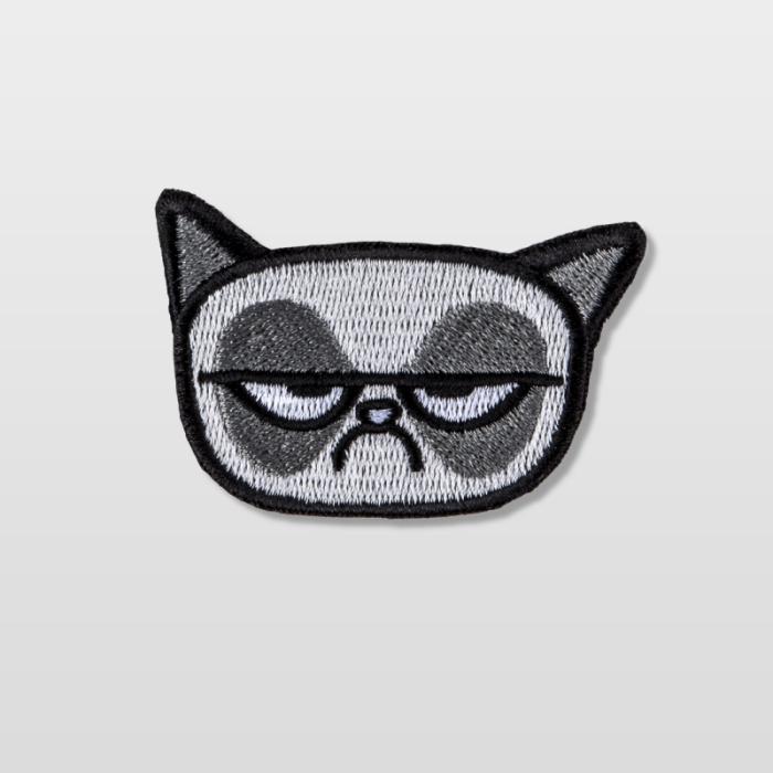 Beauté : les tatouages éphémères chics et rétros de △ Bernard Forever △ ecusson-badge-autocollant-et-thermocollant-grumpy-cat-produit-mode-accessoire-bernard-forever