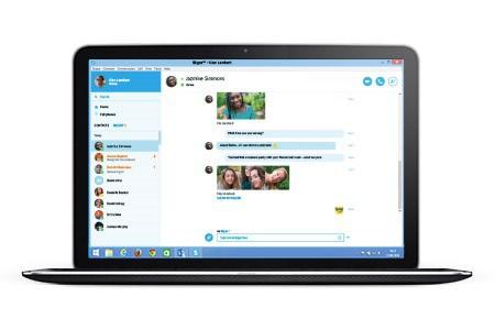 Skype entame le déploiement de sa version Web skype applicaiton web chrome explorer safari Skype entame le déploiement de sa version Web