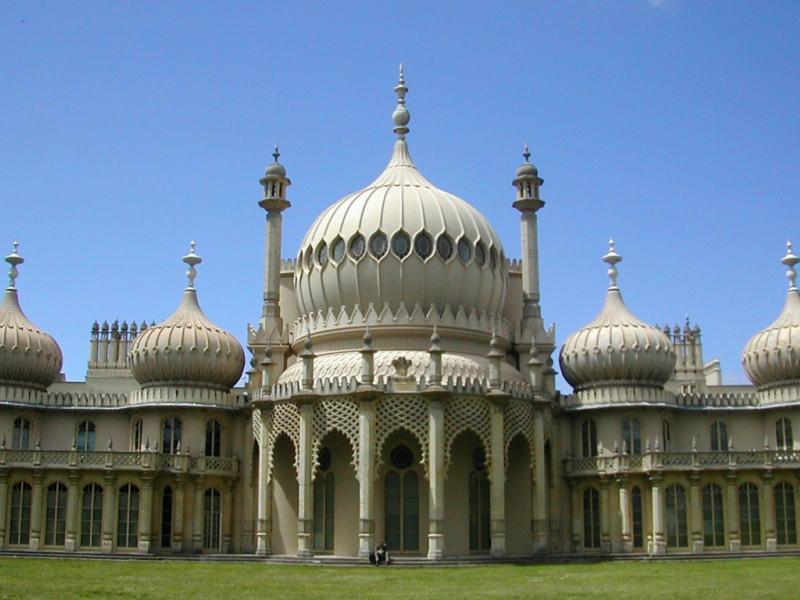 ROYAL PAVILION - BRIGHTON (UK) z02