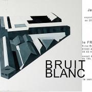 Exposition « Bruit blanc » Jacques Tison à Act’al Le Frigo | Albi