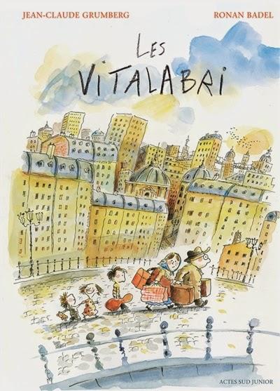 Les Vitalabri - Jean-Claude Grumberg et Ronan Badel