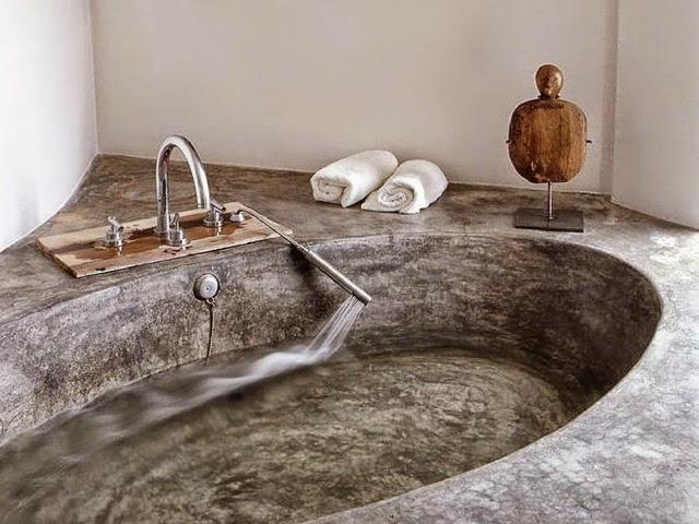 Une couleur : le gris Une matière : le bois Tendance deco couleur murs gris + bois naturel