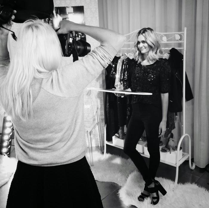 SHOOTING BACKSTAGE #PARTYREADY SHOOTING BACKSTAGE #PARTYREADY