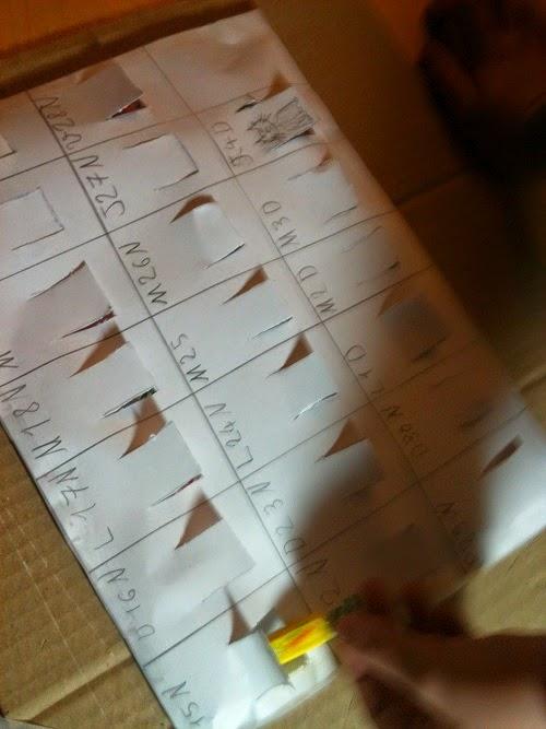 Calendrier de l'Avant (oui, oui avec un A)! Calendrier de l'Avant (oui, oui avec un A)!