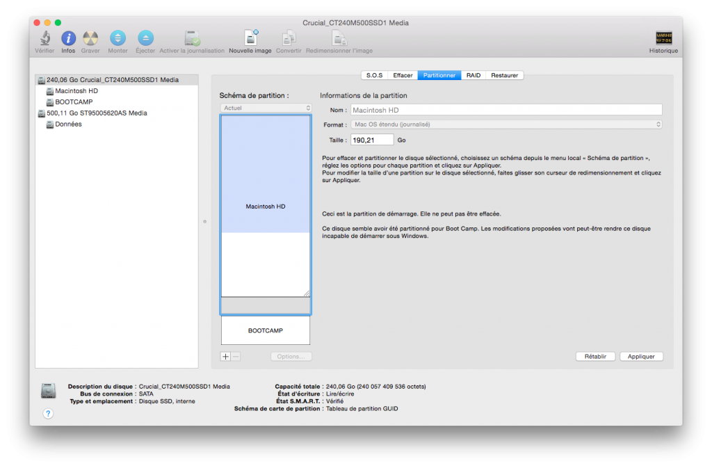 Comment augmenter la taille d’une partition Boot Camp ? Comment augmenter la taille d’une partition Boot Camp ?