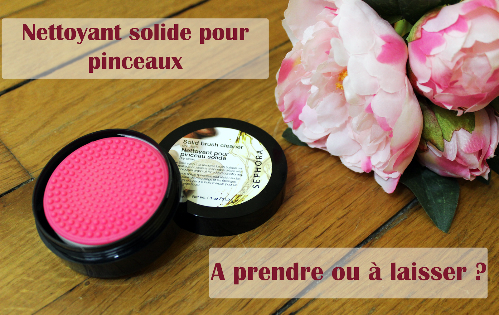 Une petite révolution en matière de nettoyage de pinceaux ? Une petite révolution en matière de nettoyage de pinceaux ?