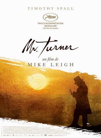 Mr.Turner au cinéma le 3 décembre !