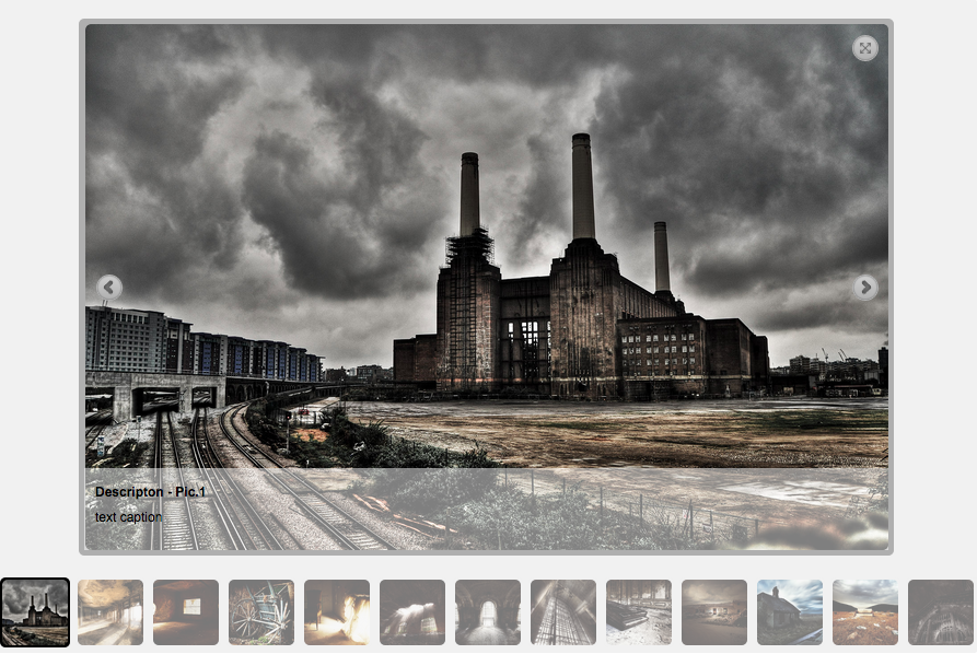 10 Meilleurs Plugins de Galeries d’Images et Vidéos WordPress (les « bestof » CodeCanyon) galerie thumbnail