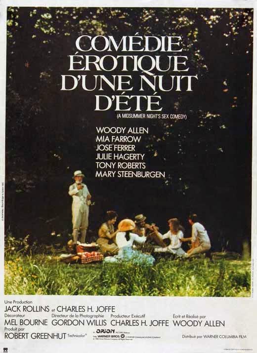 Comédie érotique d'une Nuit D'été - A Midsummer Night's Sex Comedy, Woody Allen (1982) Comédie érotique d'une Nuit D'été - A Midsummer Night's Sex Comedy, Woody Allen (1982)