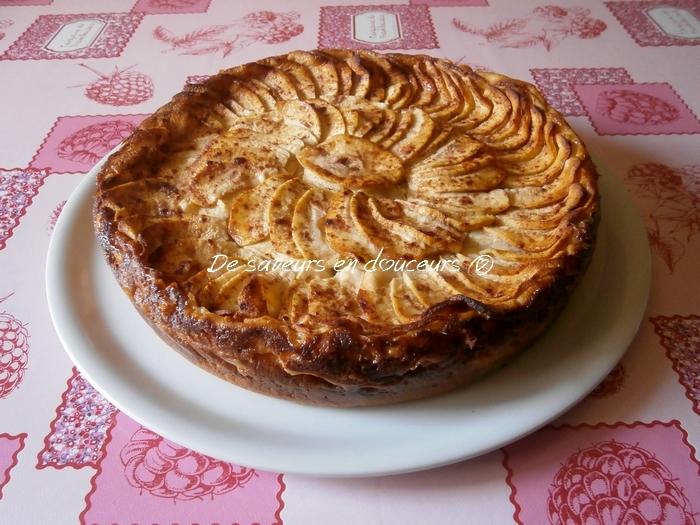 The Clafoutis ! Aux pommes et à la cannelle The Clafoutis ! Aux pommes et à la cannelle