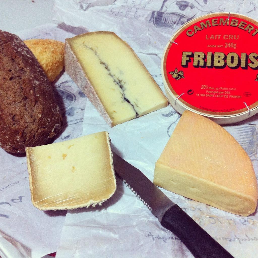 La Boîte du Fromager et Vineabox La box du fromager / Vineabox