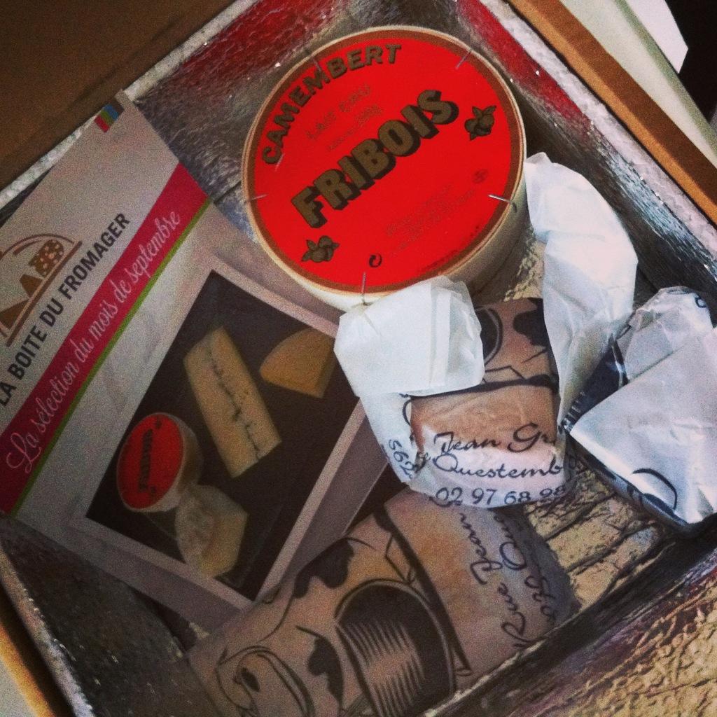 La Boîte du Fromager et Vineabox La box du fromager / Vineabox