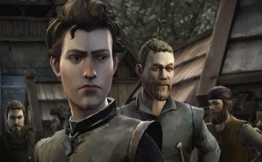 Game of Thrones : Les premières photos du jeu vidéo dévoilées ! Game of Thrones : Les premières photos du jeu vidéo dévoilées !