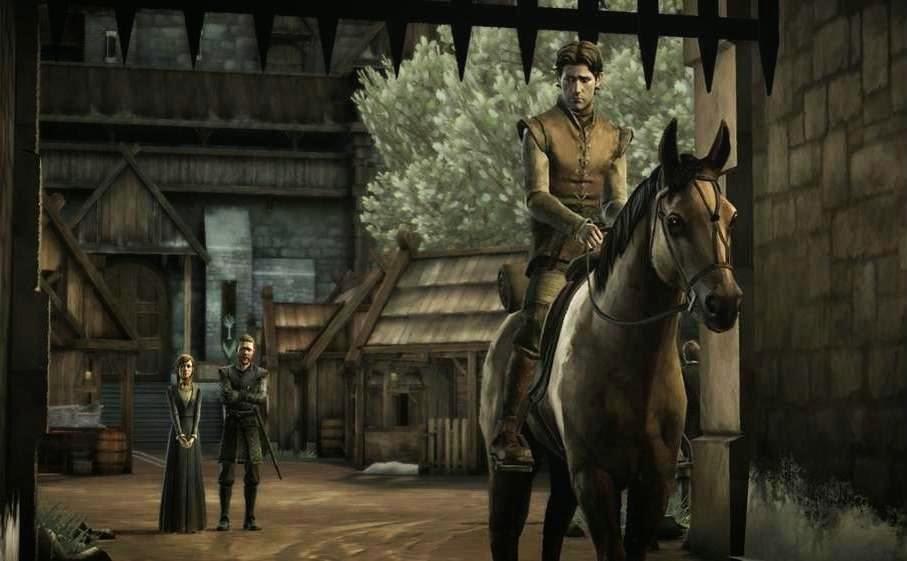 Game of Thrones : Les premières photos du jeu vidéo dévoilées ! Game of Thrones : Les premières photos du jeu vidéo dévoilées !