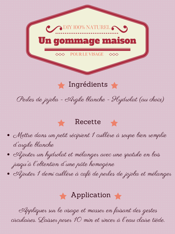 DIY : un gommage pour le visage gommage maison