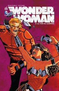 Wonder Woman #4: La voie du guerrier