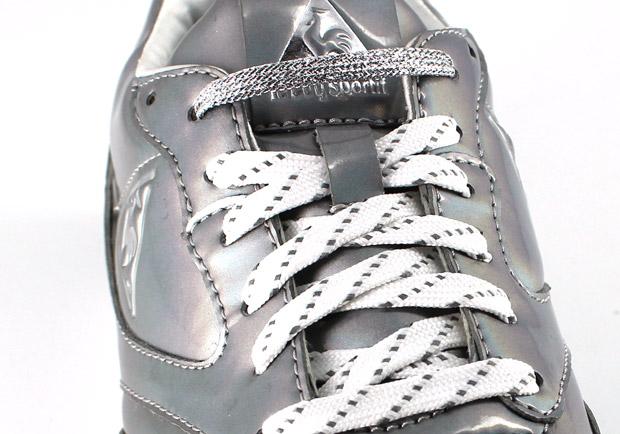 ASOS White x le coq sportif : deux retro runnings en collaboration Coq-SportifXAsos-White