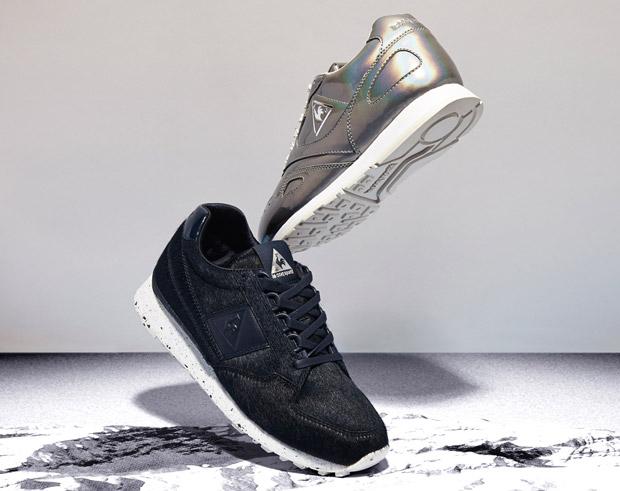 ASOS White x le coq sportif : deux retro runnings en collaboration Nouvelles photos de la Collaboration Asos White Le Coq Sportif