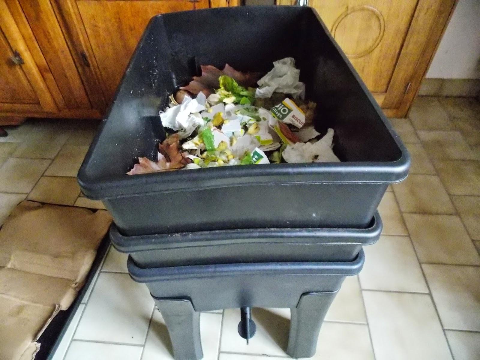 Vermicompostage, famille témoin partie 4 : quelques nouvelles Vermicompostage, famille témoin partie 4 : quelques nouvelles