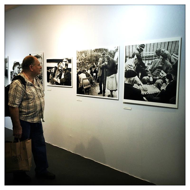 Expo Sabine Weiss au Salon de la Photo IMG_4610