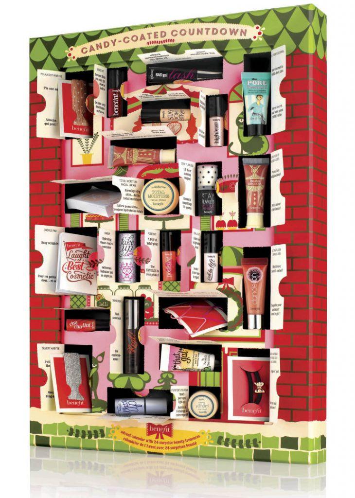 Des calendriers de l’avent pleins de surprises ! calendrier benefit 2015