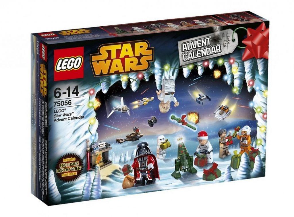 Des calendriers de l’avent pleins de surprises ! calendrier avent starwars lego