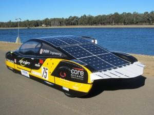 Une voiture électrique australienne a pulvérisé le record du monde de vitesse sur une distance de 500 km, avec une pointe à 106,966 Km/h.